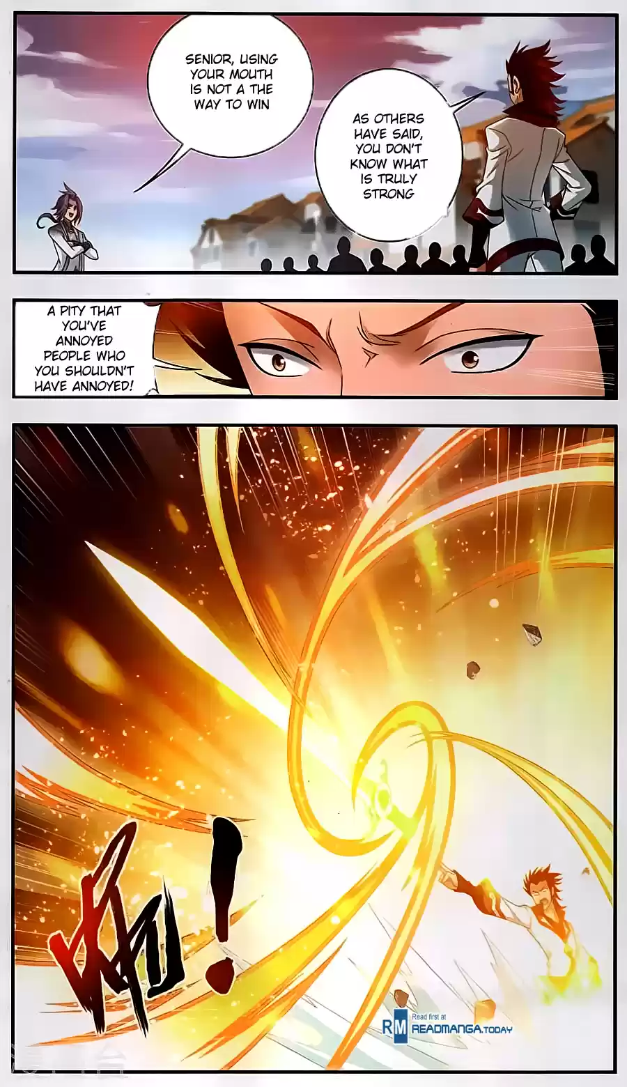 Dou Po Cang Qiong Zhi Da Zhu Zai Ch. 65 A Fight to See Who's Better