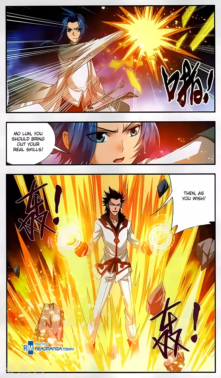 Dou Po Cang Qiong Zhi Da Zhu Zai Ch. 65 A Fight to See Who's Better