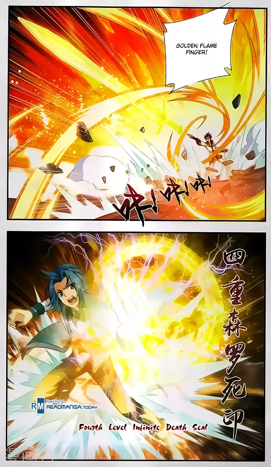 Dou Po Cang Qiong Zhi Da Zhu Zai Ch. 65 A Fight to See Who's Better