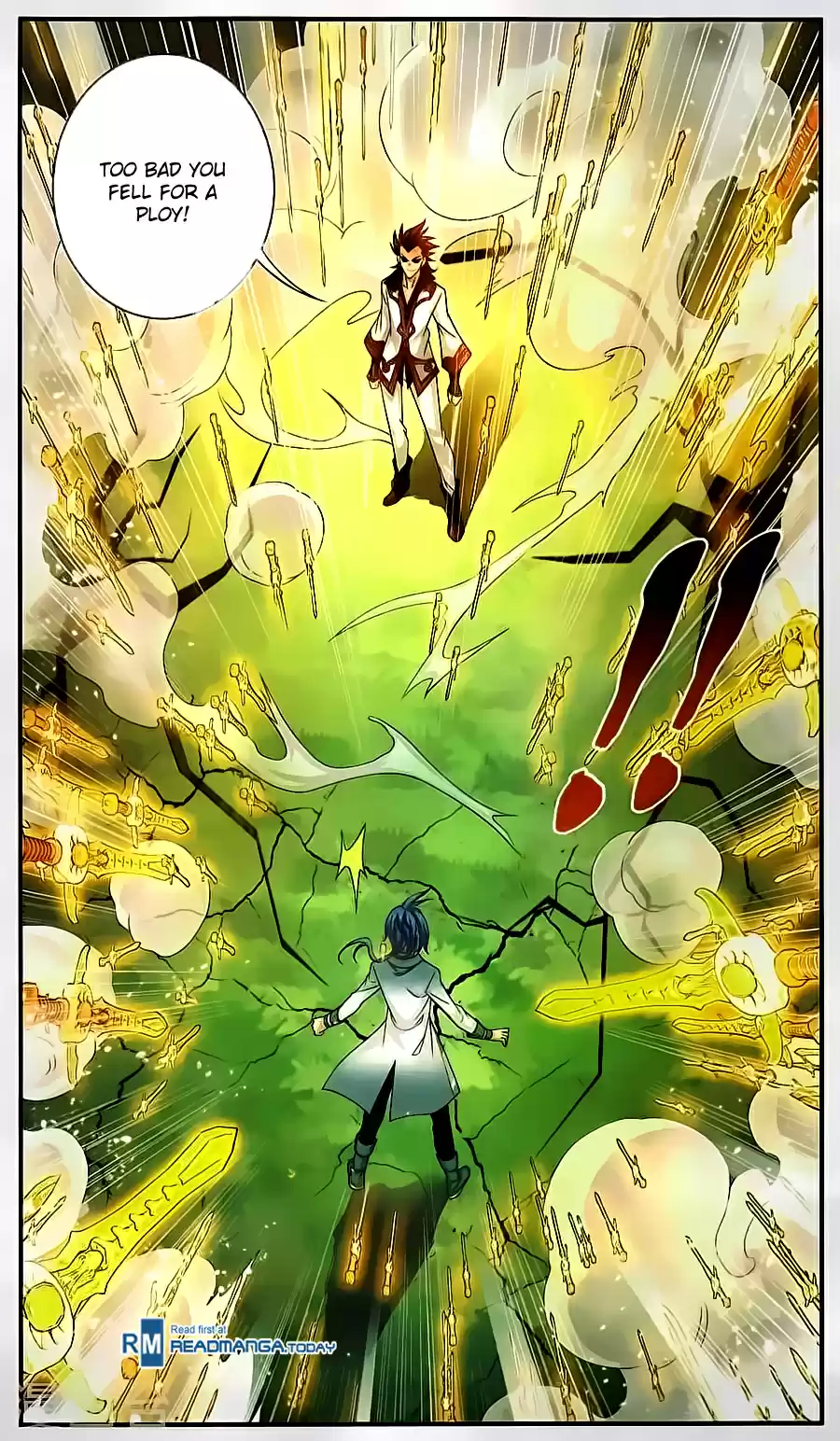 Dou Po Cang Qiong Zhi Da Zhu Zai Ch. 65 A Fight to See Who's Better