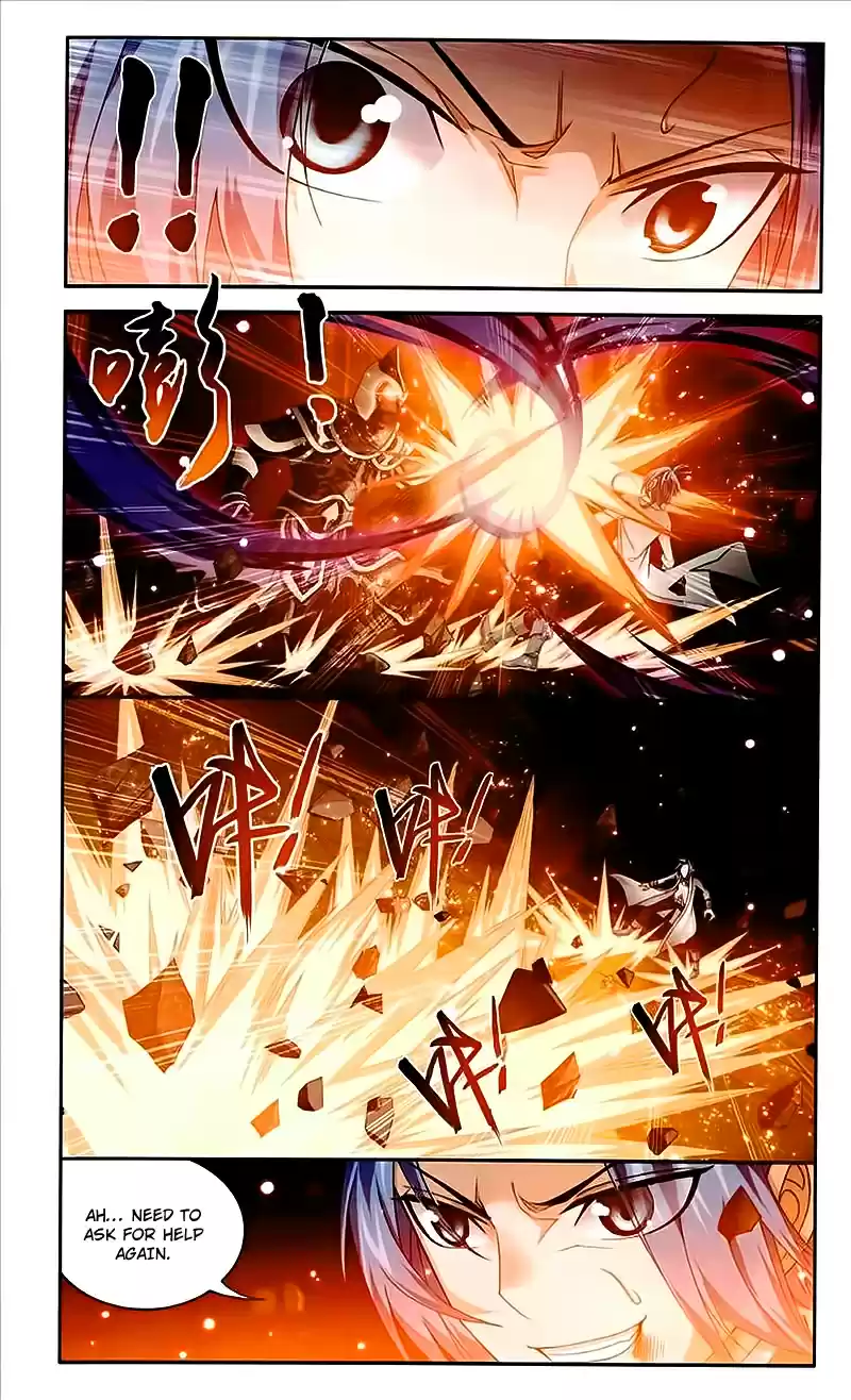 Dou Po Cang Qiong Zhi Da Zhu Zai Ch. 76 Divine Spirit Level Art