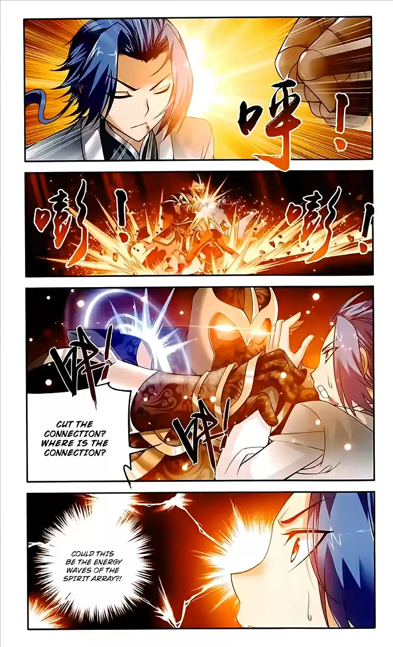 Dou Po Cang Qiong Zhi Da Zhu Zai Ch. 76 Divine Spirit Level Art