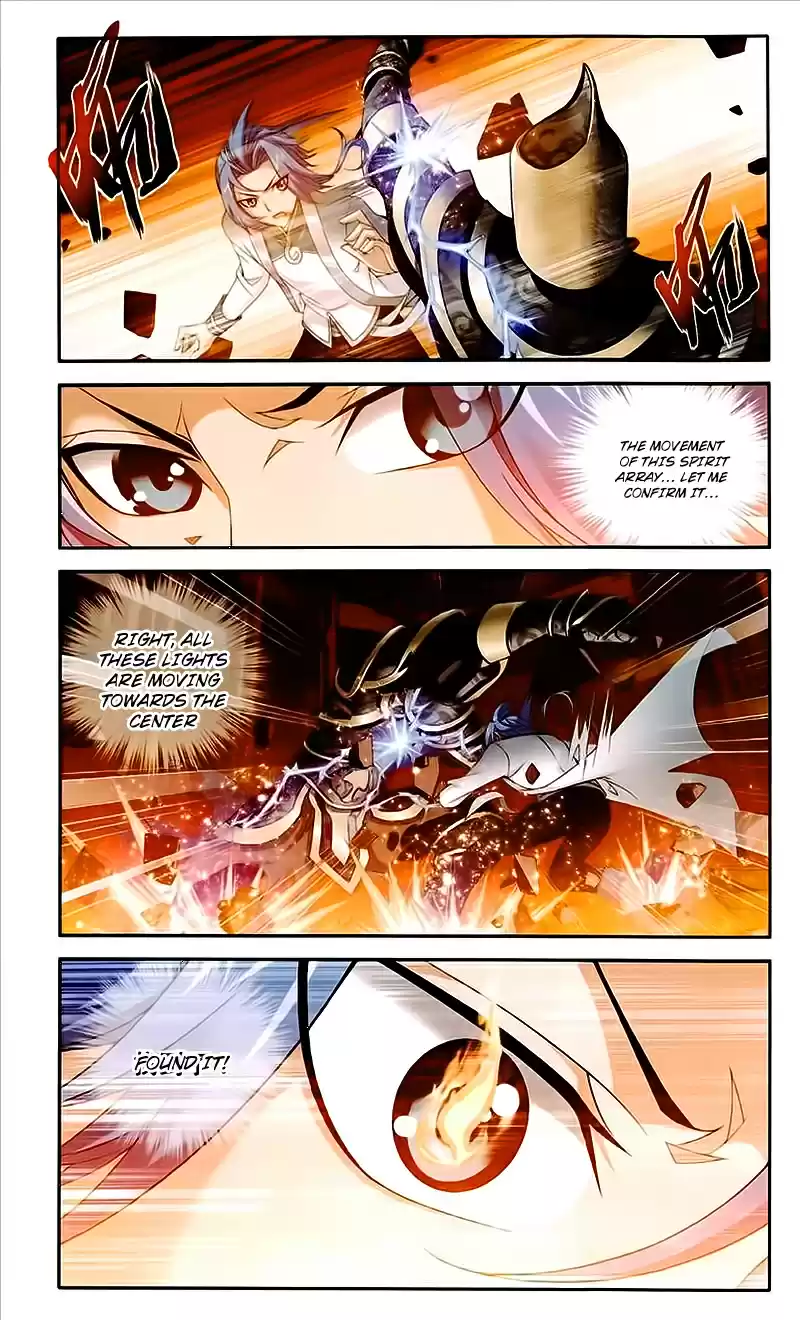 Dou Po Cang Qiong Zhi Da Zhu Zai Ch. 76 Divine Spirit Level Art