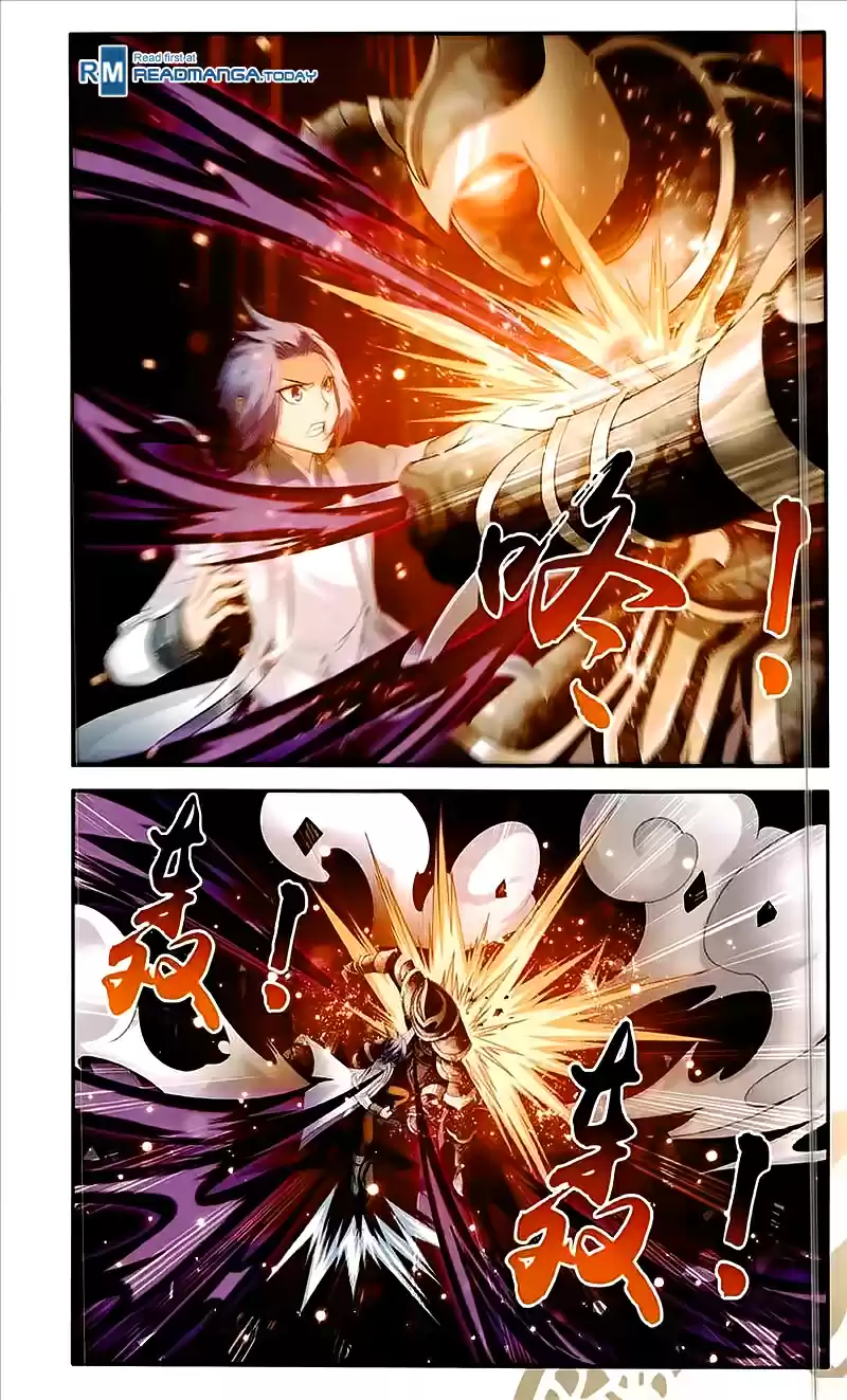 Dou Po Cang Qiong Zhi Da Zhu Zai Ch. 76 Divine Spirit Level Art