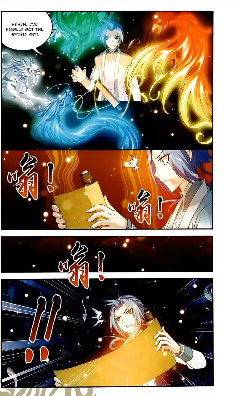 Dou Po Cang Qiong Zhi Da Zhu Zai Ch. 76 Divine Spirit Level Art