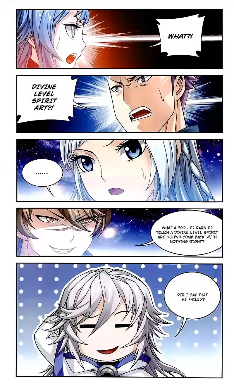 Dou Po Cang Qiong Zhi Da Zhu Zai Ch. 76 Divine Spirit Level Art