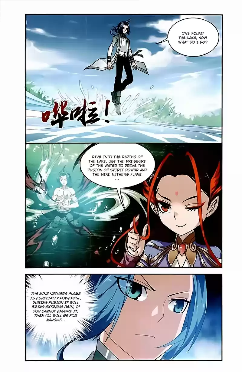 Dou Po Cang Qiong Zhi Da Zhu Zai Ch. 77 Fusion With The 9 Nethers Flame