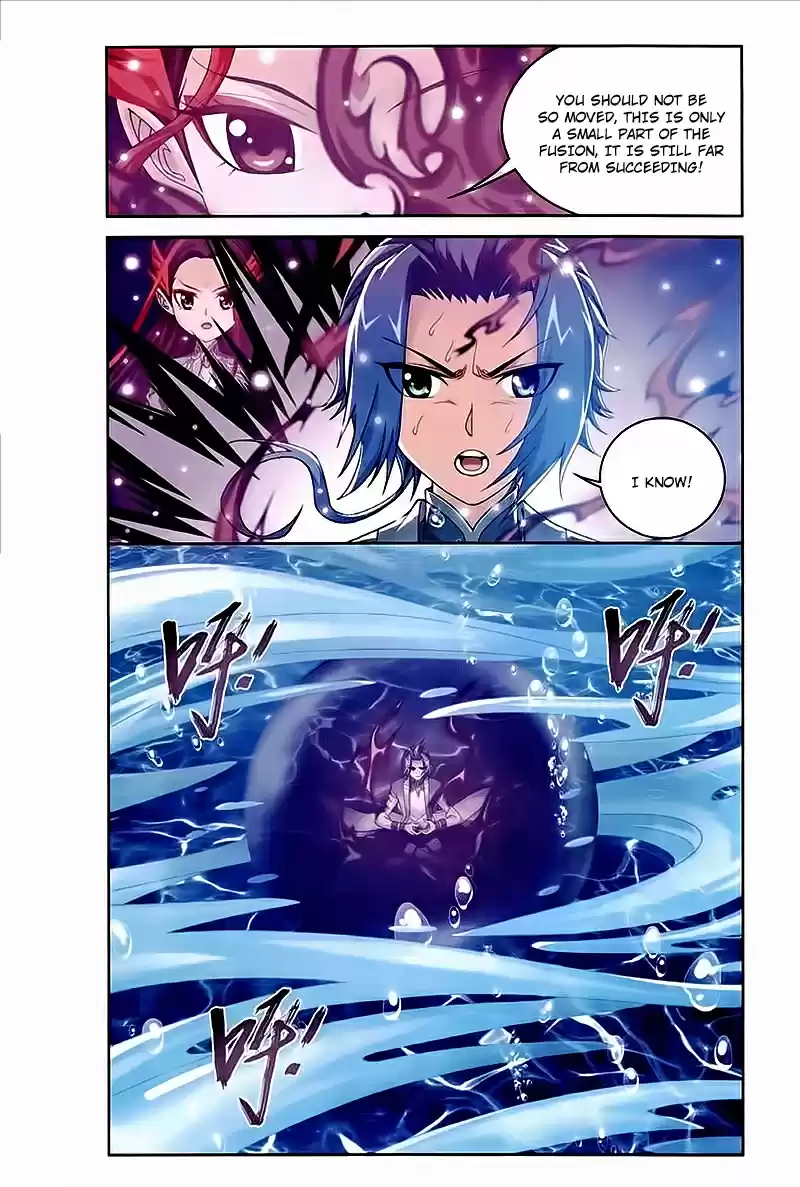 Dou Po Cang Qiong Zhi Da Zhu Zai Ch. 77 Fusion With The 9 Nethers Flame