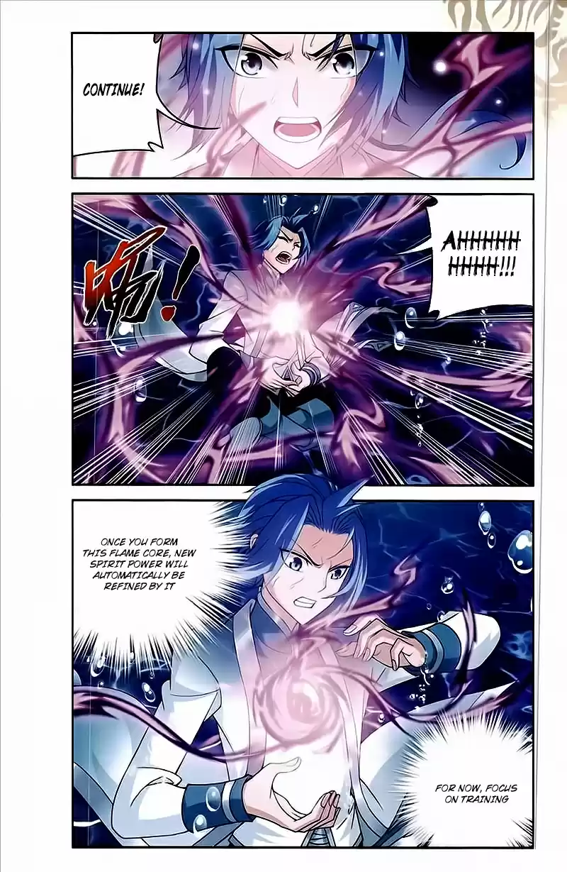 Dou Po Cang Qiong Zhi Da Zhu Zai Ch. 77 Fusion With The 9 Nethers Flame