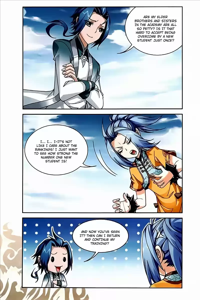 Dou Po Cang Qiong Zhi Da Zhu Zai Ch. 77 Fusion With The 9 Nethers Flame