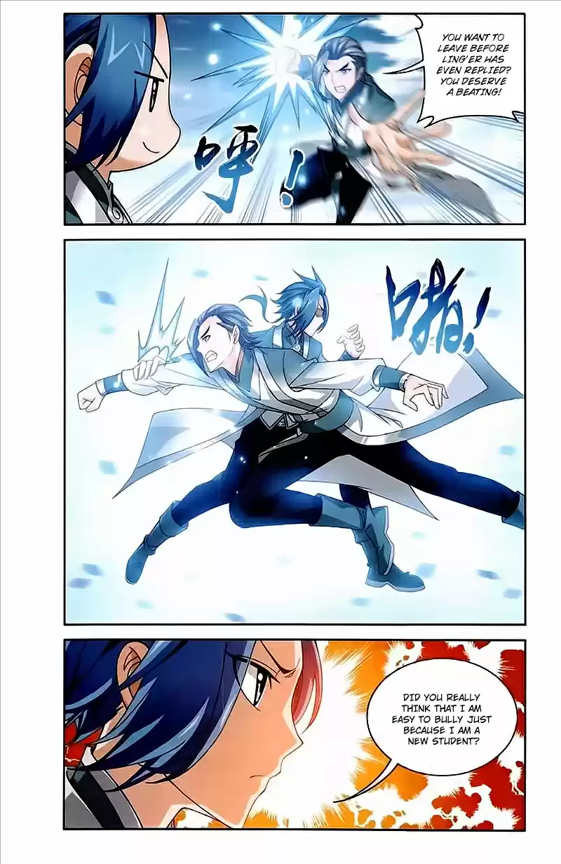 Dou Po Cang Qiong Zhi Da Zhu Zai Ch. 77 Fusion With The 9 Nethers Flame