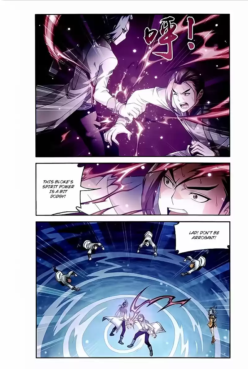 Dou Po Cang Qiong Zhi Da Zhu Zai Ch. 77 Fusion With The 9 Nethers Flame