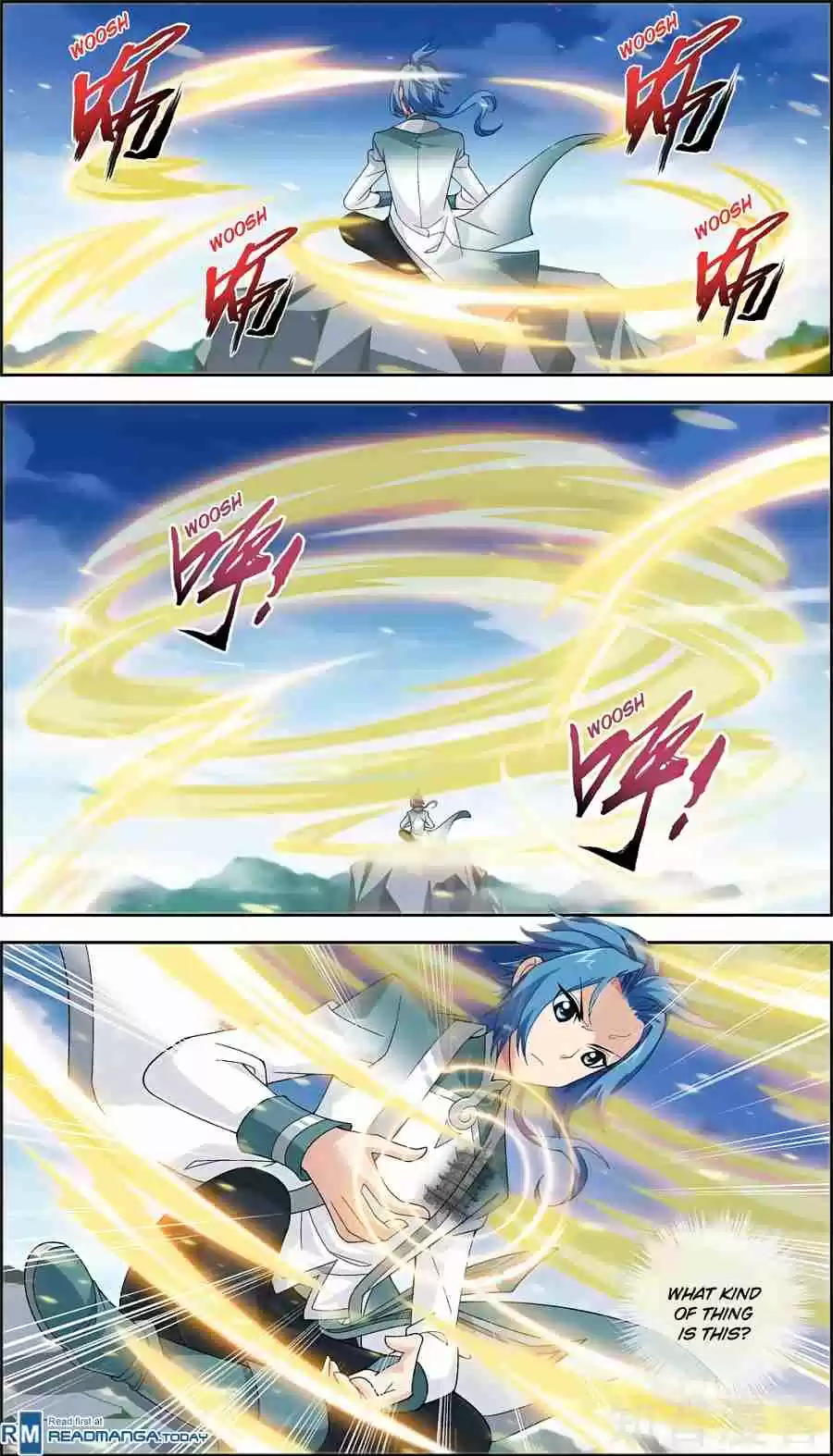 Dou Po Cang Qiong Zhi Da Zhu Zai Ch. 79 Heavenly Spirit Lotus