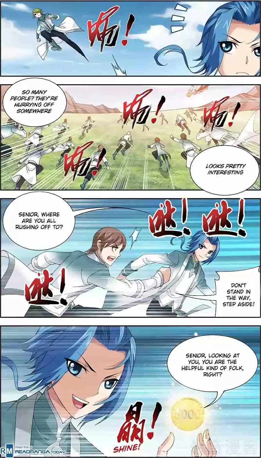 Dou Po Cang Qiong Zhi Da Zhu Zai Ch. 79 Heavenly Spirit Lotus