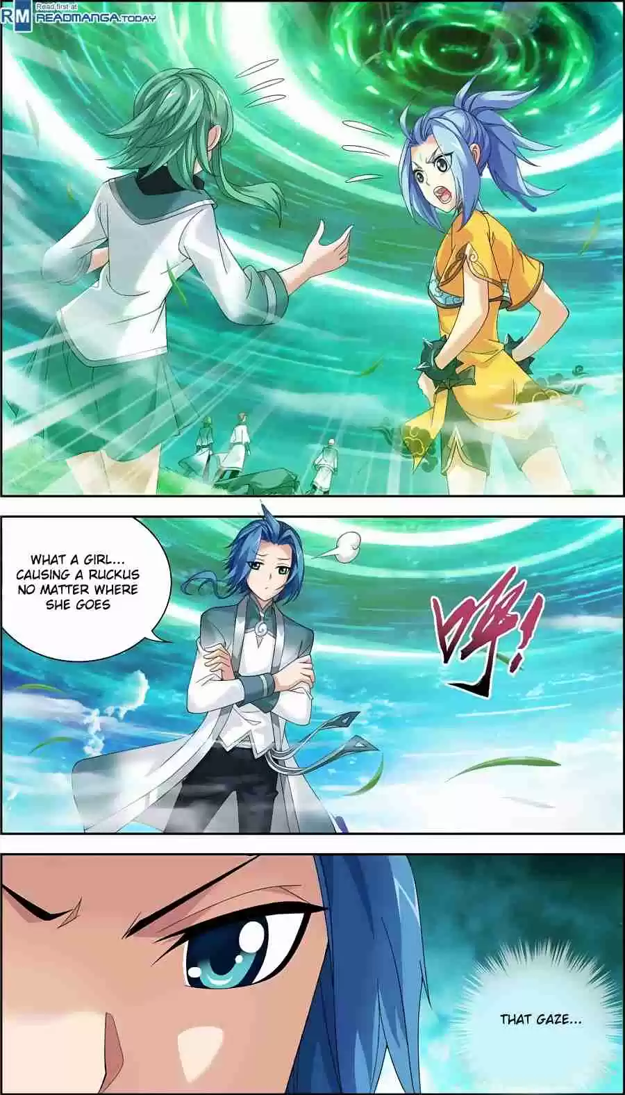 Dou Po Cang Qiong Zhi Da Zhu Zai Ch. 79 Heavenly Spirit Lotus