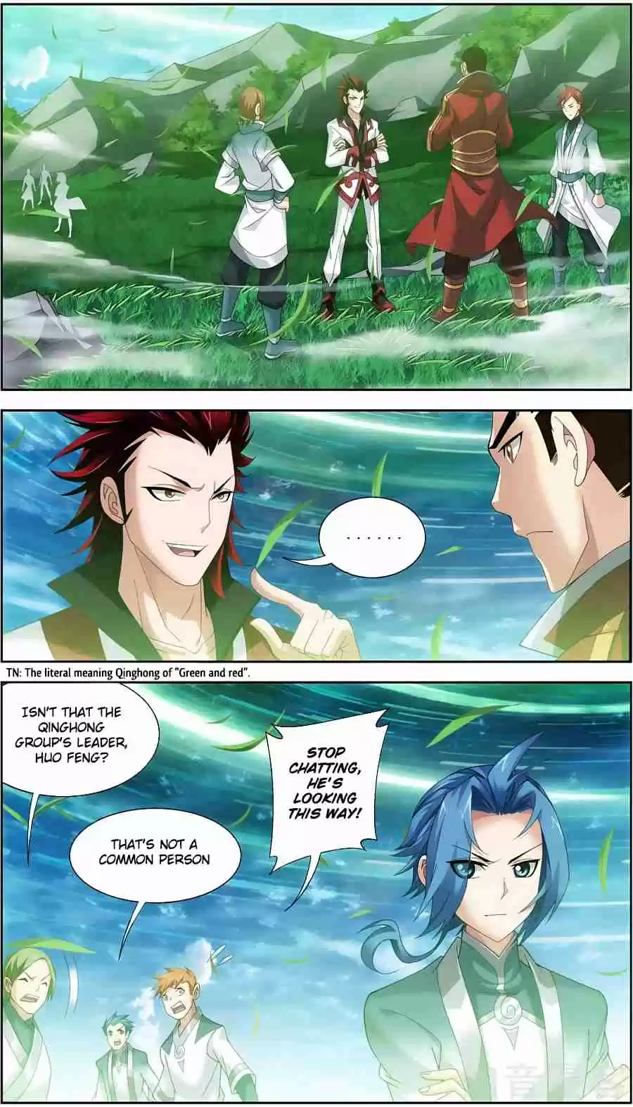 Dou Po Cang Qiong Zhi Da Zhu Zai Ch. 79 Heavenly Spirit Lotus