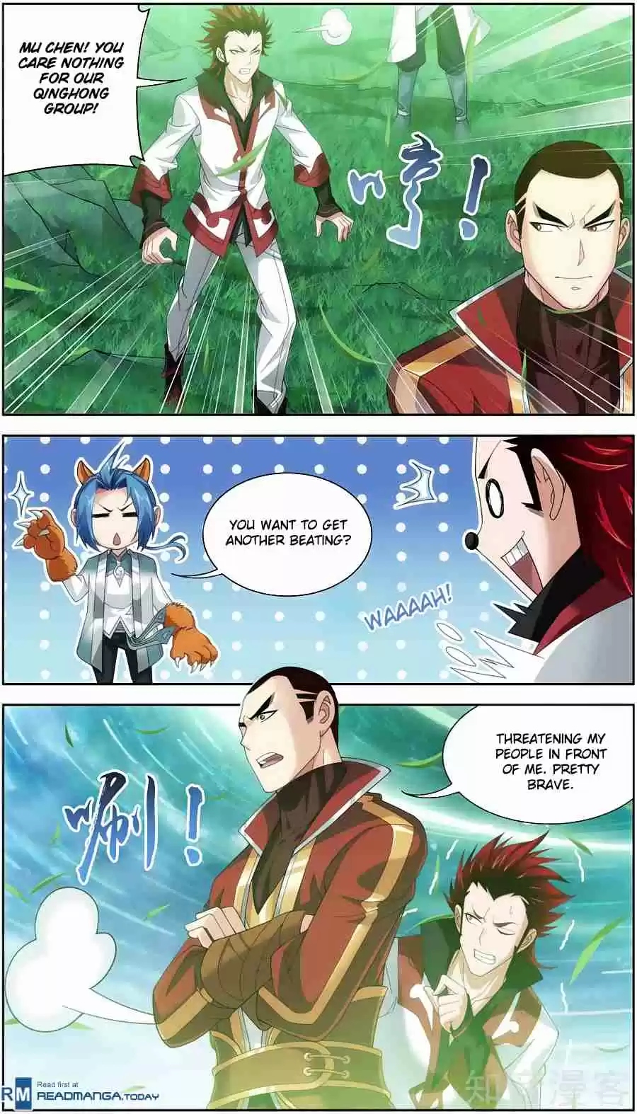 Dou Po Cang Qiong Zhi Da Zhu Zai Ch. 79 Heavenly Spirit Lotus