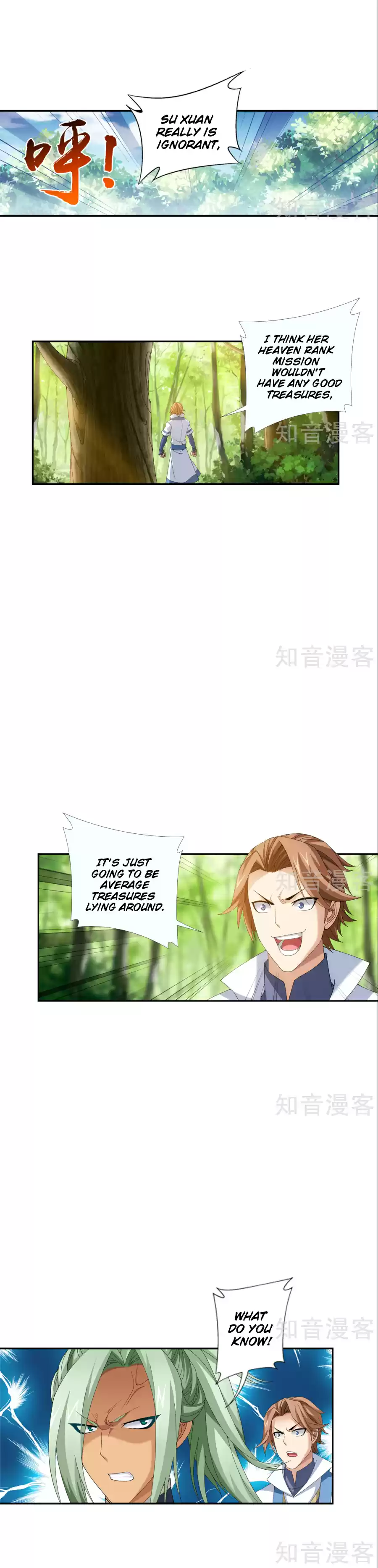 Dou Po Cang Qiong Zhi Da Zhu Zai Ch. 92