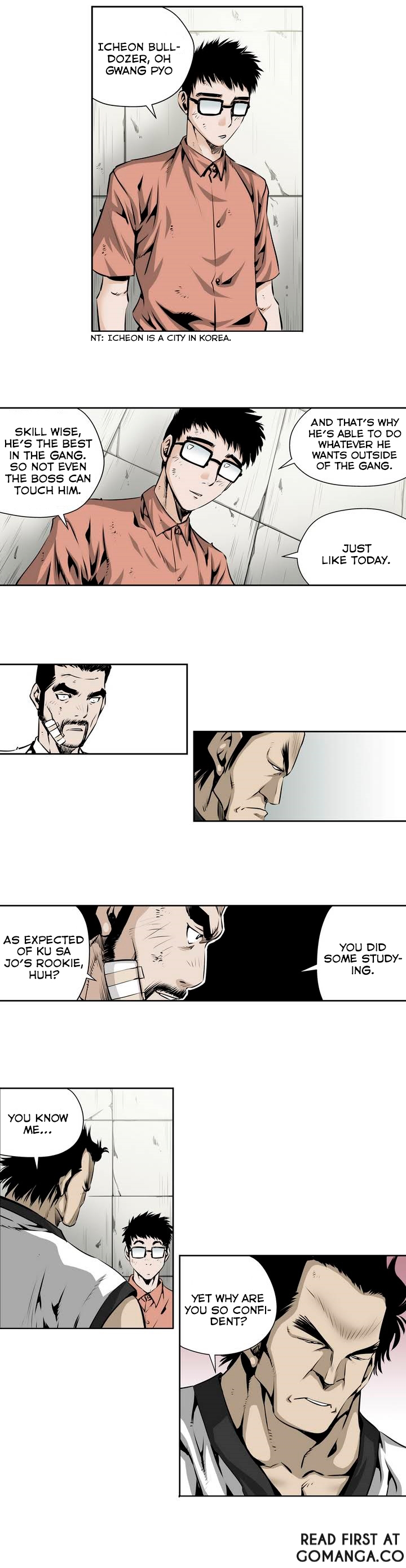 Double Casting Ch.58