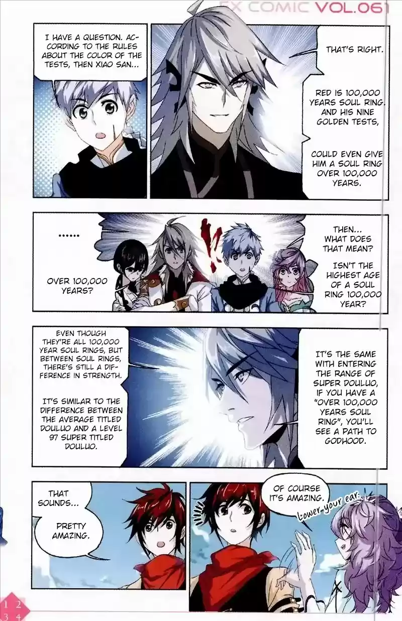 Doulou Dalu Chapter 235: 100,000 Years God Pillar