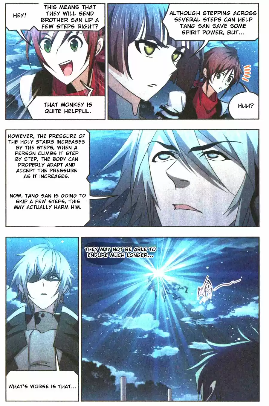 Doulou Dalu Chapter 269: Star-Studded