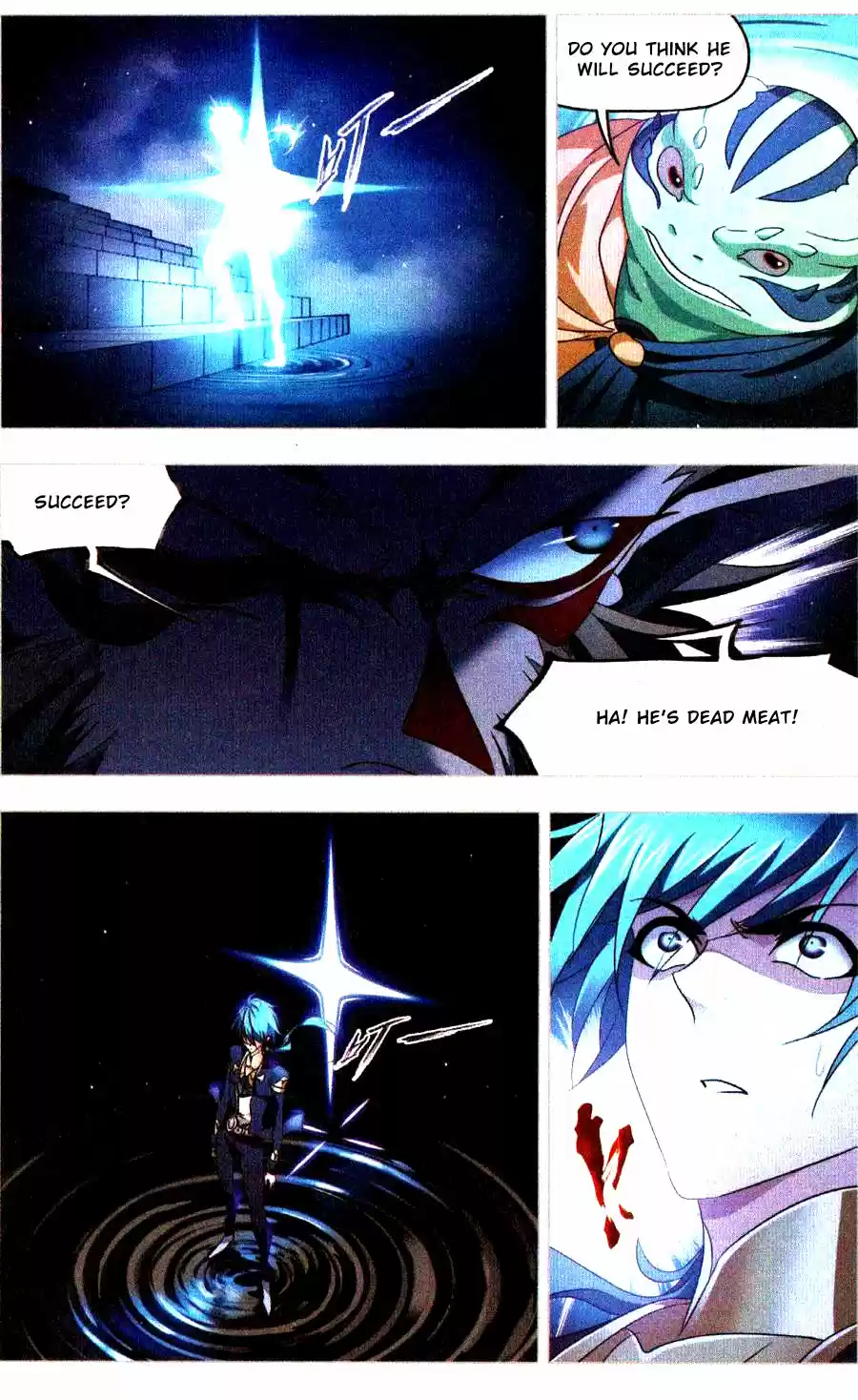 Doulou Dalu Chapter 269: Star-Studded