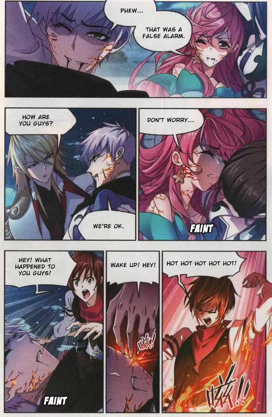 Doulou Dalu Chapter 269: Star-Studded