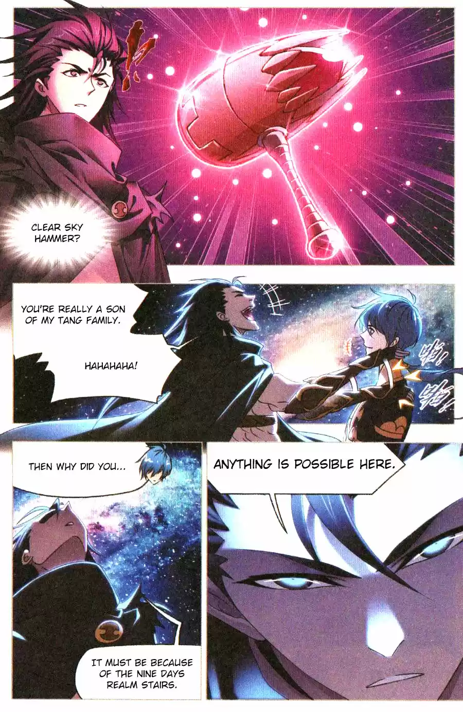 Doulou Dalu Chapter 270: Bravely Moving Forward