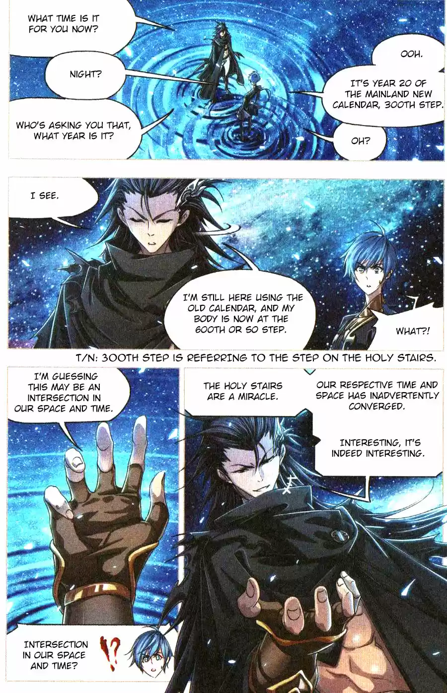 Doulou Dalu Chapter 270: Bravely Moving Forward