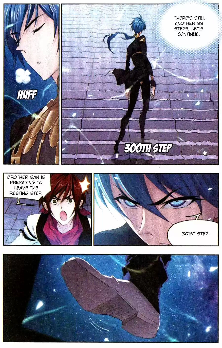 Doulou Dalu Chapter 270: Bravely Moving Forward