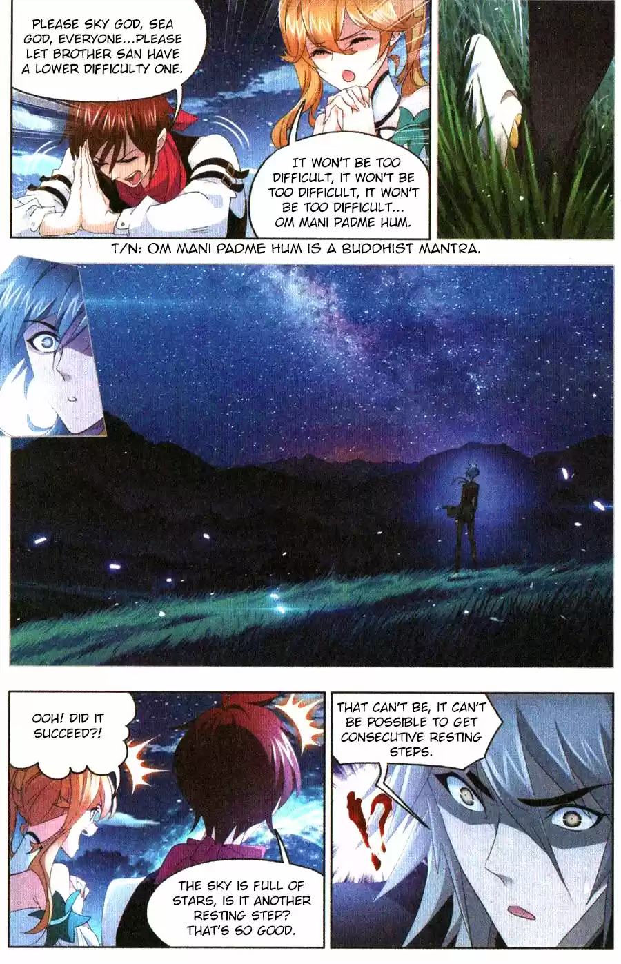 Doulou Dalu Chapter 270: Bravely Moving Forward