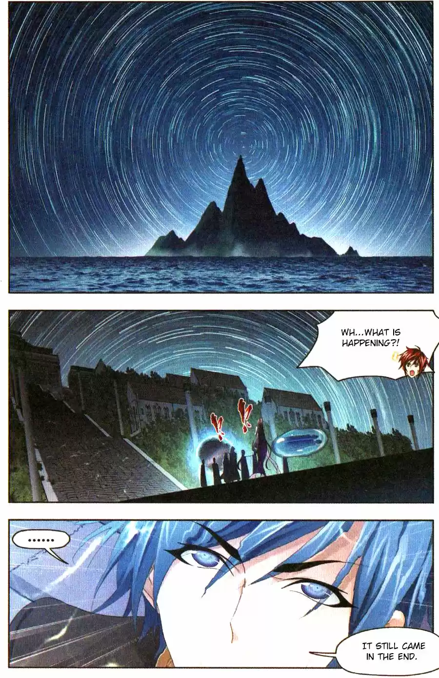 Doulou Dalu Chapter 271: Crescent Moon And Three Stars