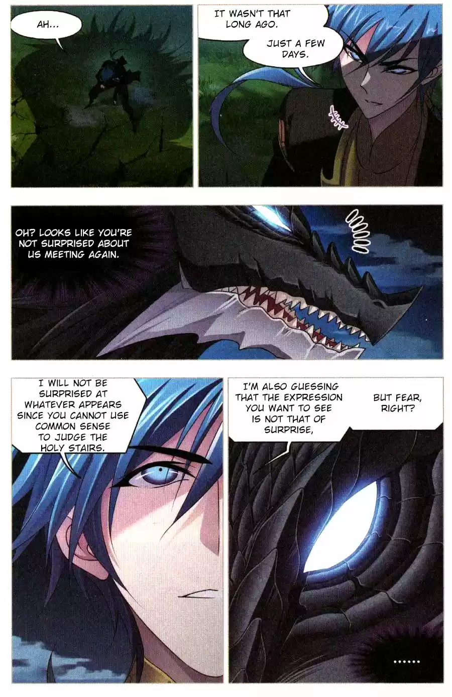 Doulou Dalu Chapter 271: Crescent Moon And Three Stars