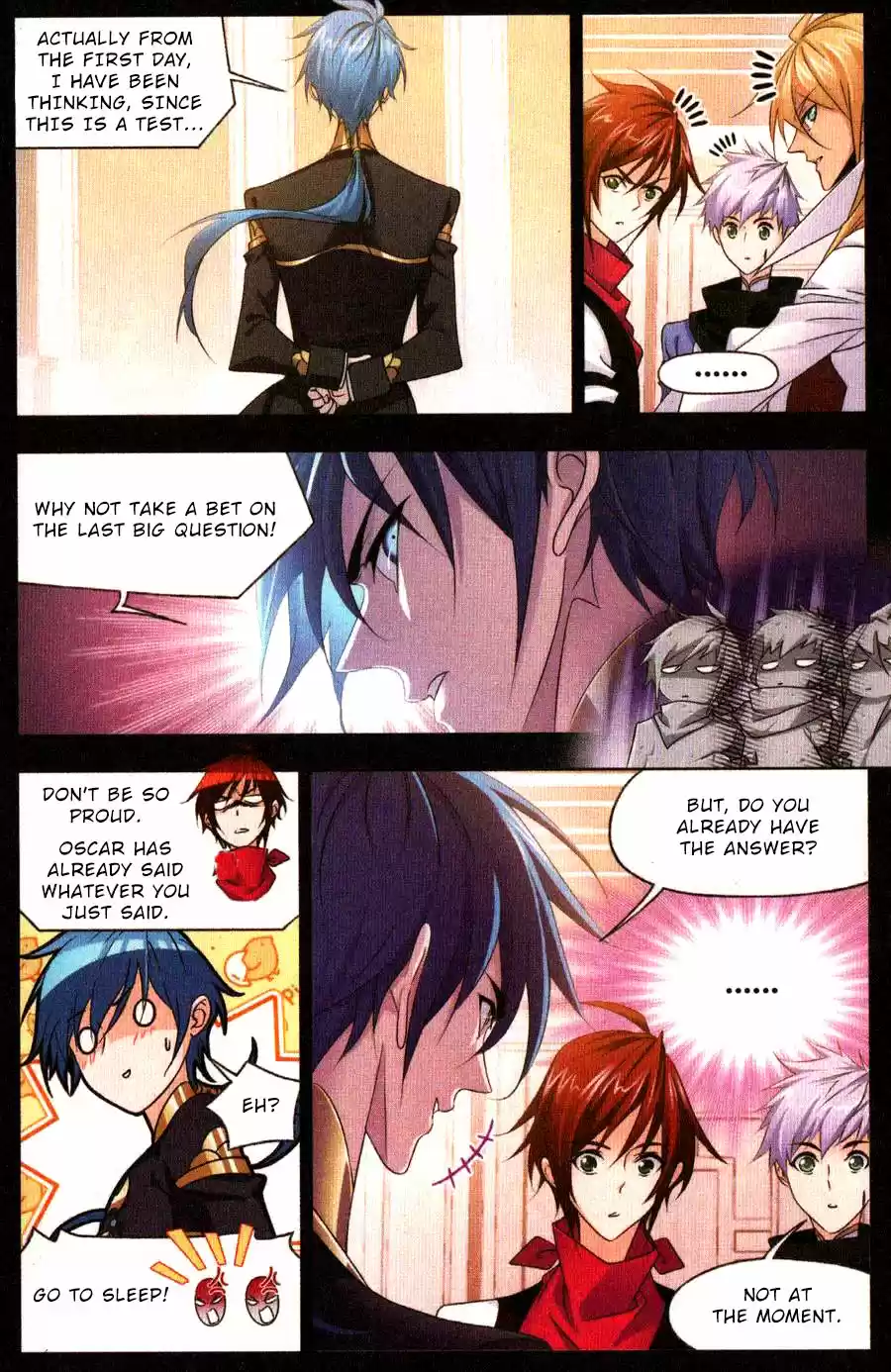 Doulou Dalu Chapter 271: Crescent Moon And Three Stars