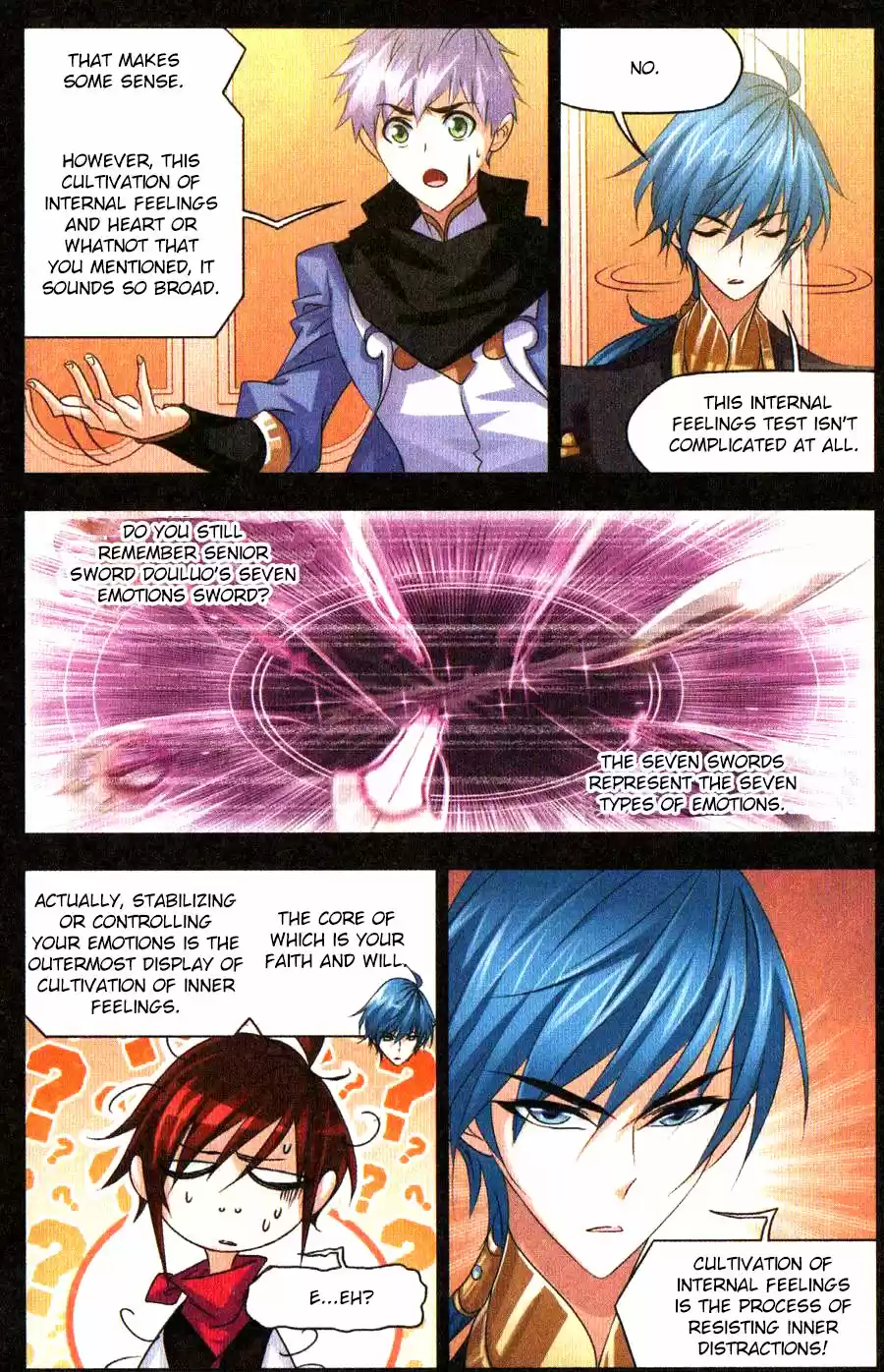 Doulou Dalu Chapter 272: Spotting The Question