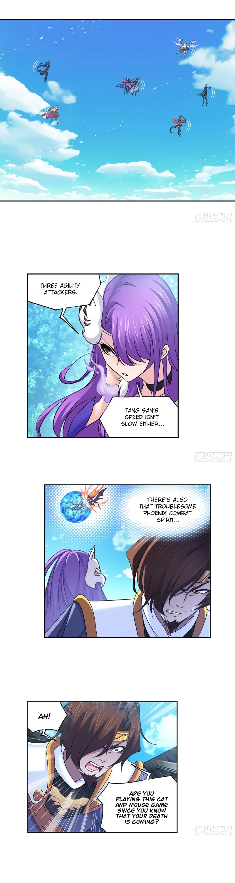 Doulou Dalu Chapter 282