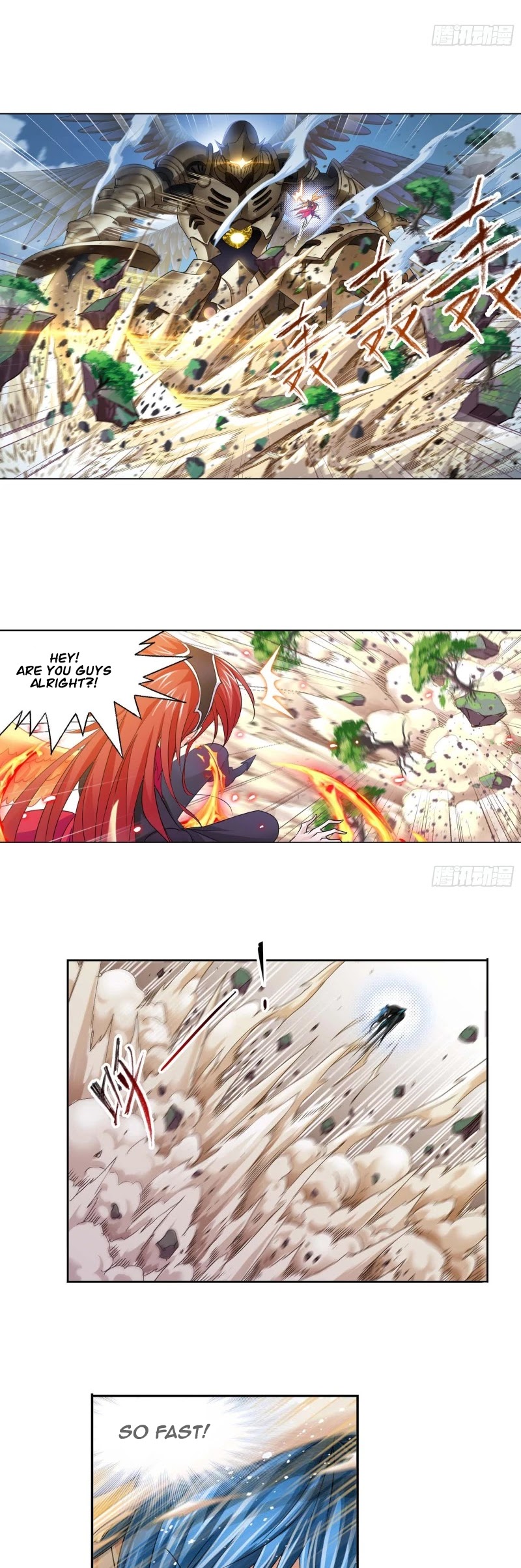 Doulou Dalu Chapter 284