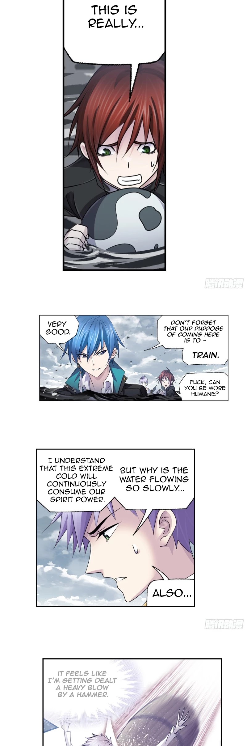 Doulou Dalu Chapter 307