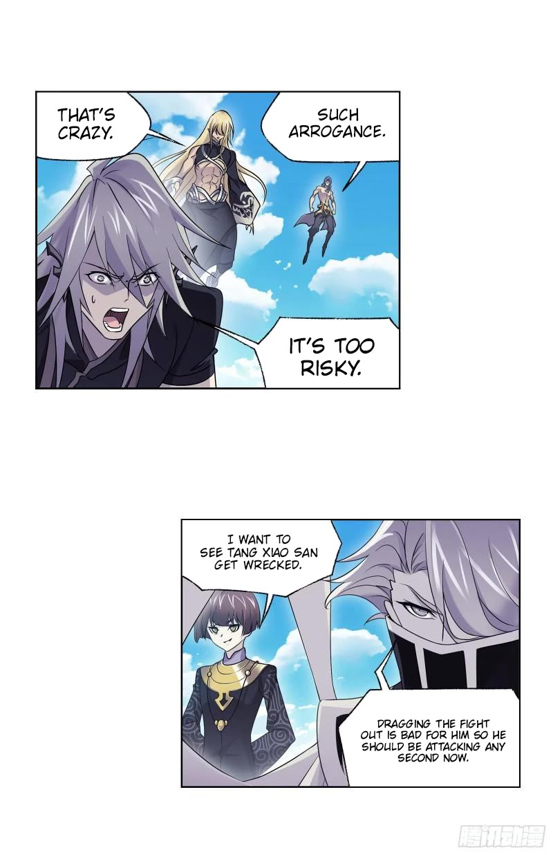 Doulou Dalu Chapter 329