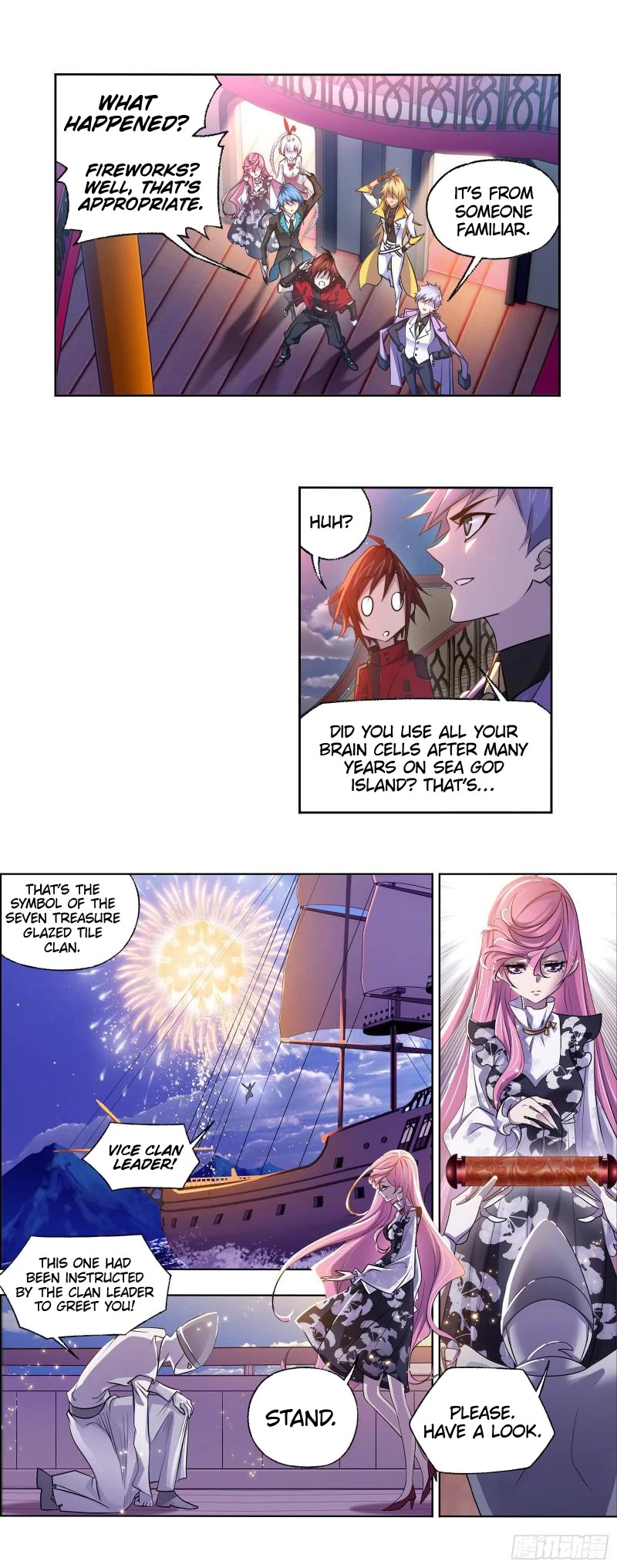 Doulou Dalu Chapter 331