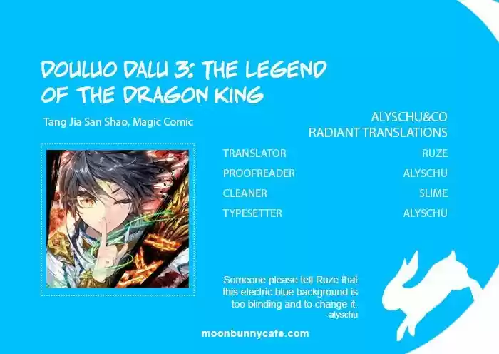Douluo Dalu 3: The Legend of the Dragon King 0.1
