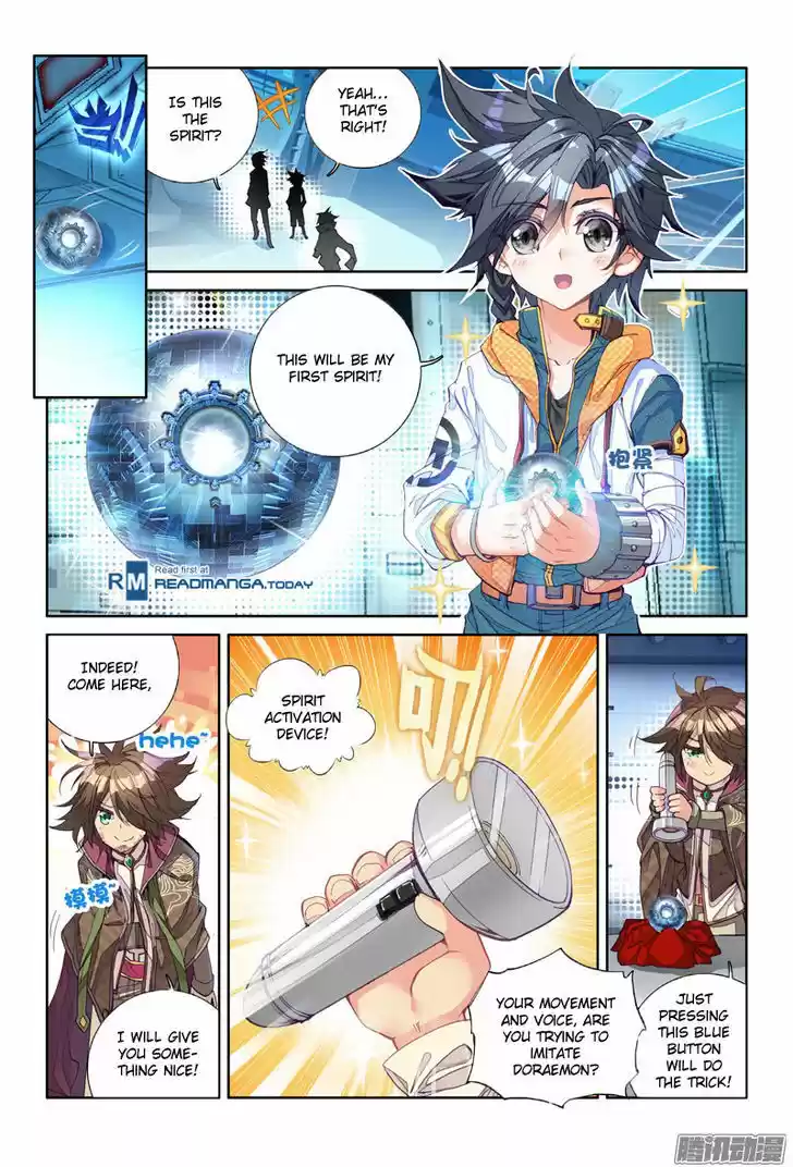 Douluo Dalu 3: The Legend of the Dragon King 10