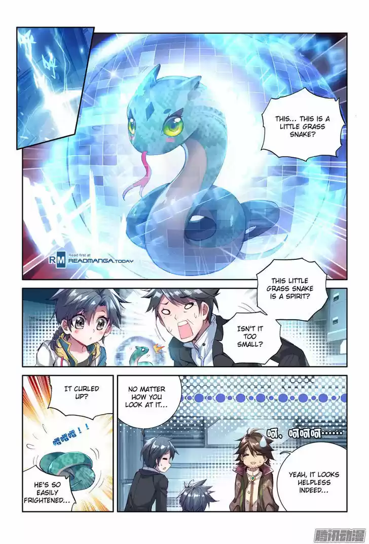 Douluo Dalu 3: The Legend of the Dragon King 10