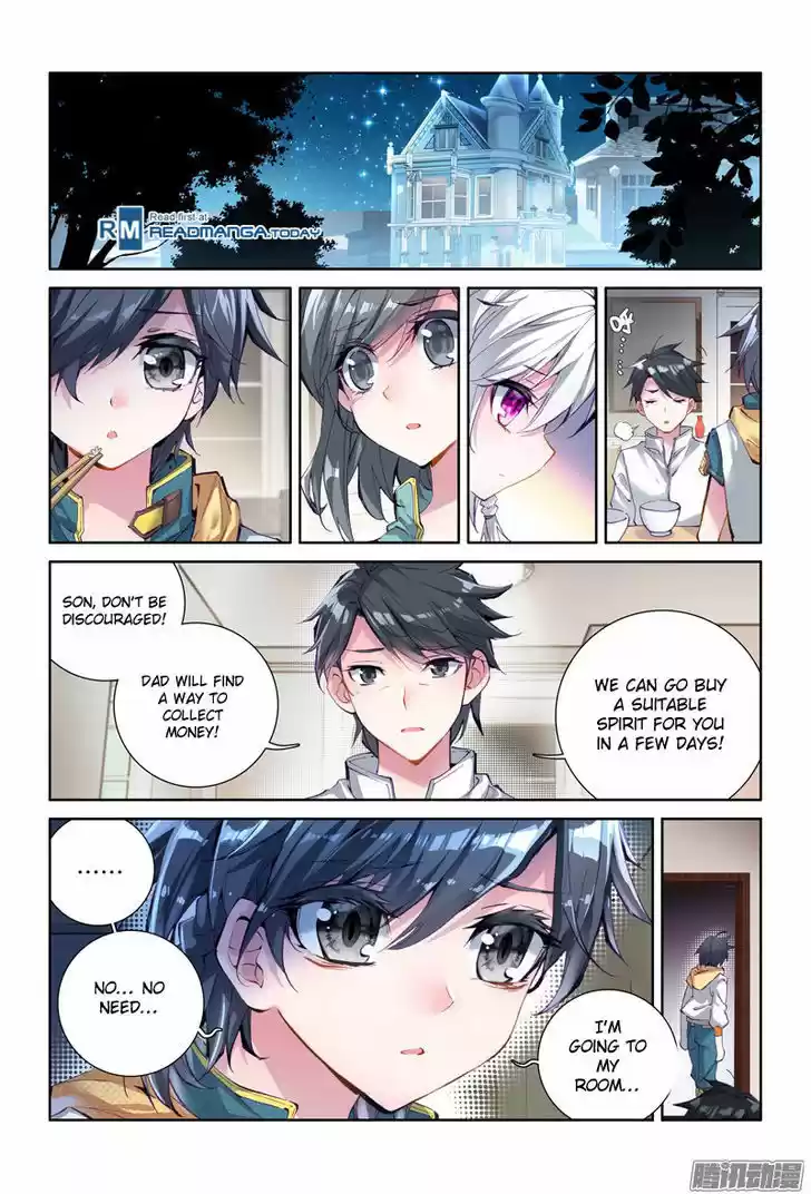 Douluo Dalu 3: The Legend of the Dragon King 10