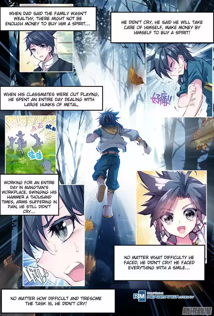 Douluo Dalu 3: The Legend of the Dragon King 10