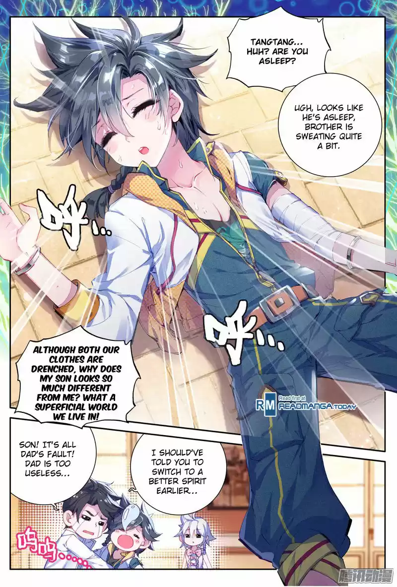 Douluo Dalu 3: The Legend of the Dragon King 11