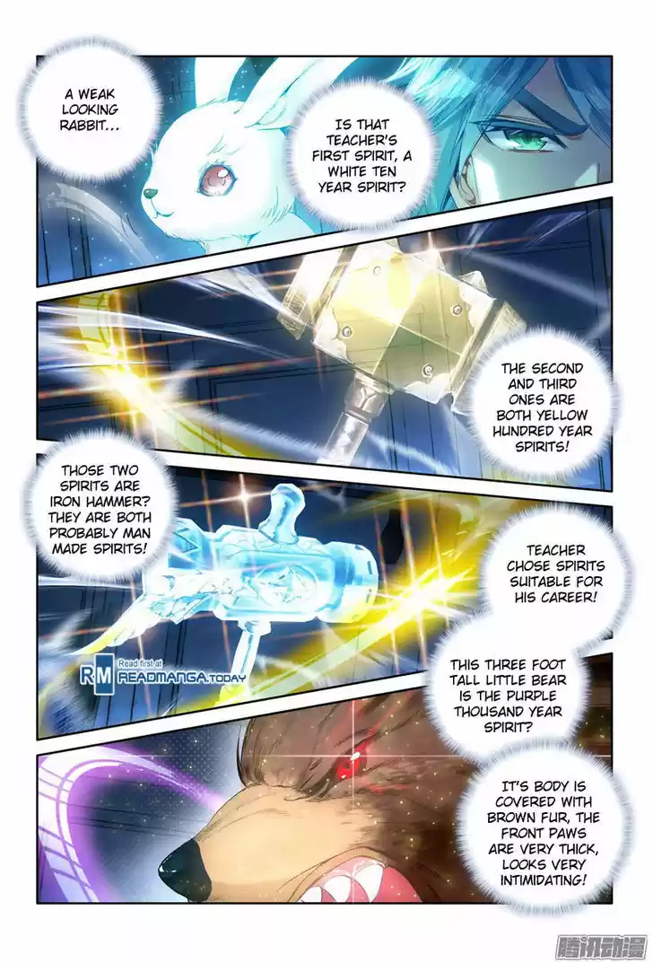 Douluo Dalu 3: The Legend of the Dragon King 12