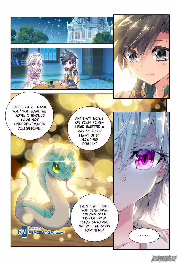 Douluo Dalu 3: The Legend of the Dragon King 12