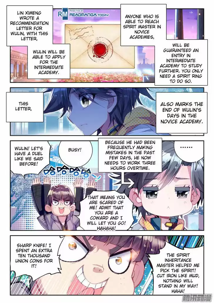 Douluo Dalu 3: The Legend of the Dragon King 13