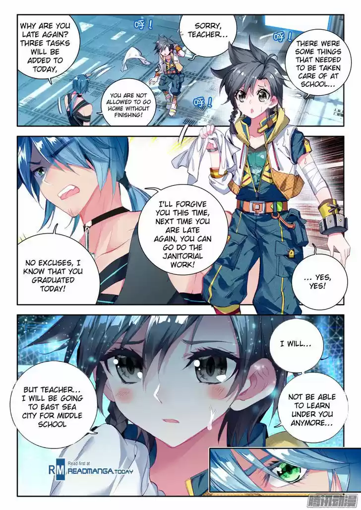 Douluo Dalu 3: The Legend of the Dragon King 14